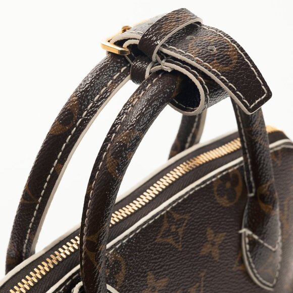 Louis Vuitton Lockit BB Monogram Fetish Tote - Picture 6 of 12